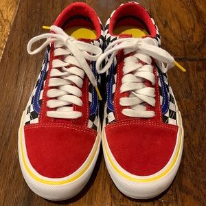 Brighton x vans old skool skate shoes